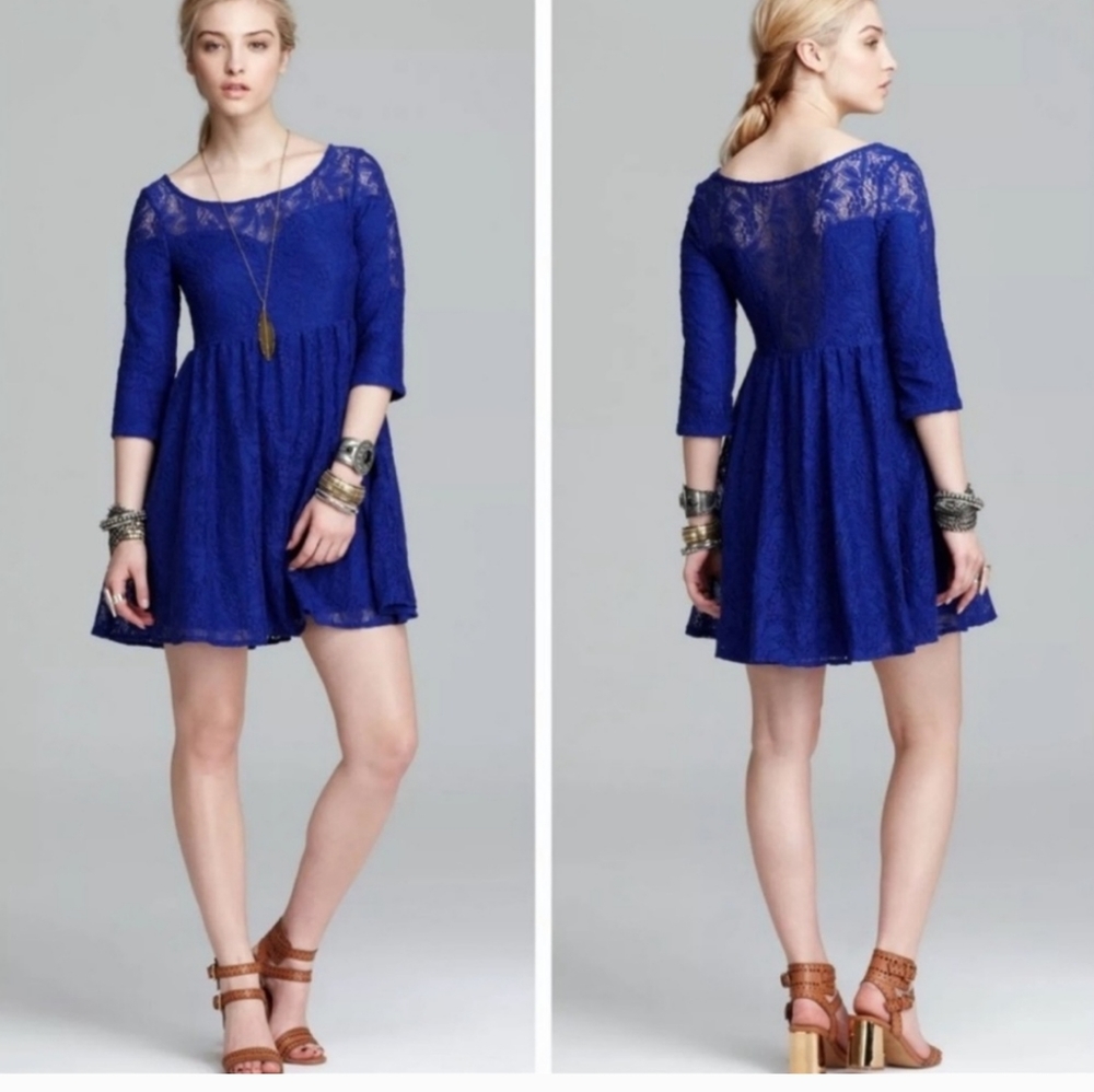 Free People Shake it Up Mini Dress size X-Small
